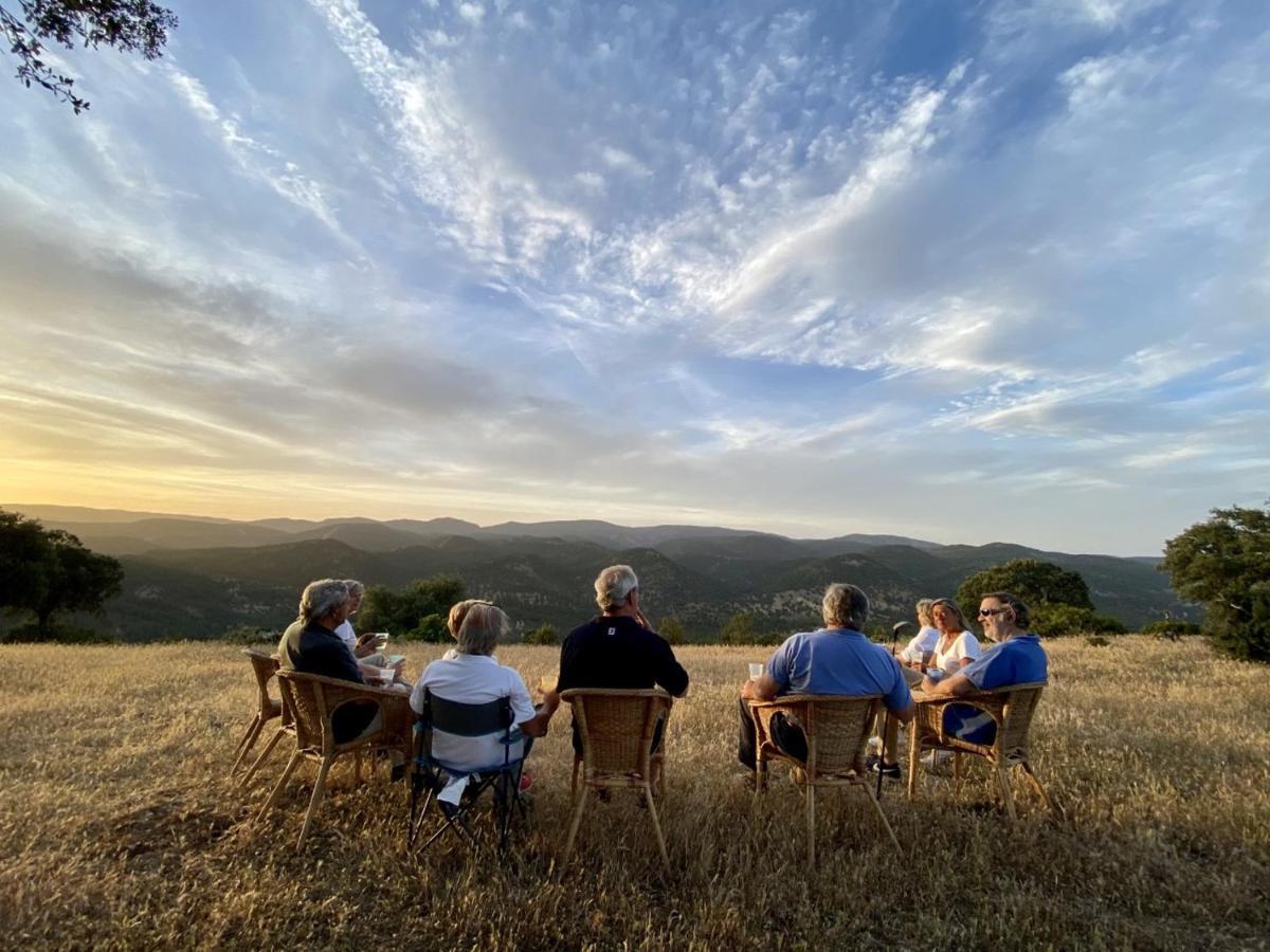 Finca La Alcolehuela En Parque Natural De Despenaperros 圣埃伦娜 外观 照片