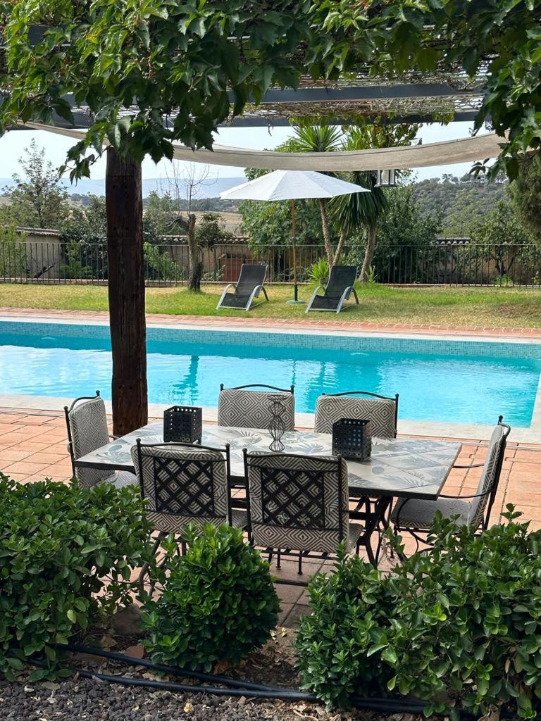 Finca La Alcolehuela En Parque Natural De Despenaperros 圣埃伦娜 外观 照片