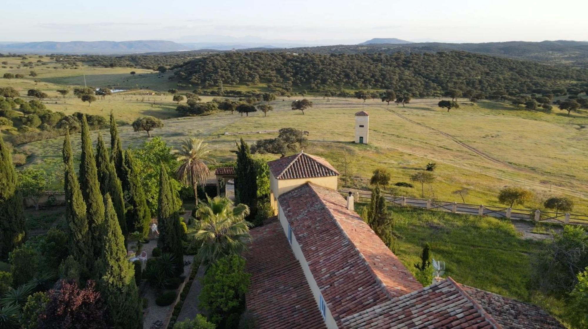 Finca La Alcolehuela En Parque Natural De Despenaperros 圣埃伦娜 外观 照片