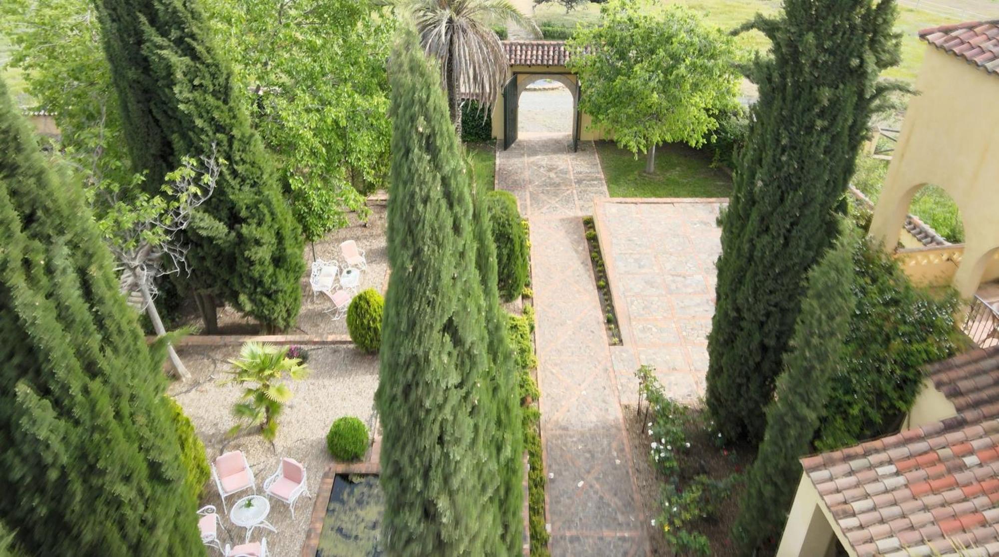 Finca La Alcolehuela En Parque Natural De Despenaperros 圣埃伦娜 外观 照片