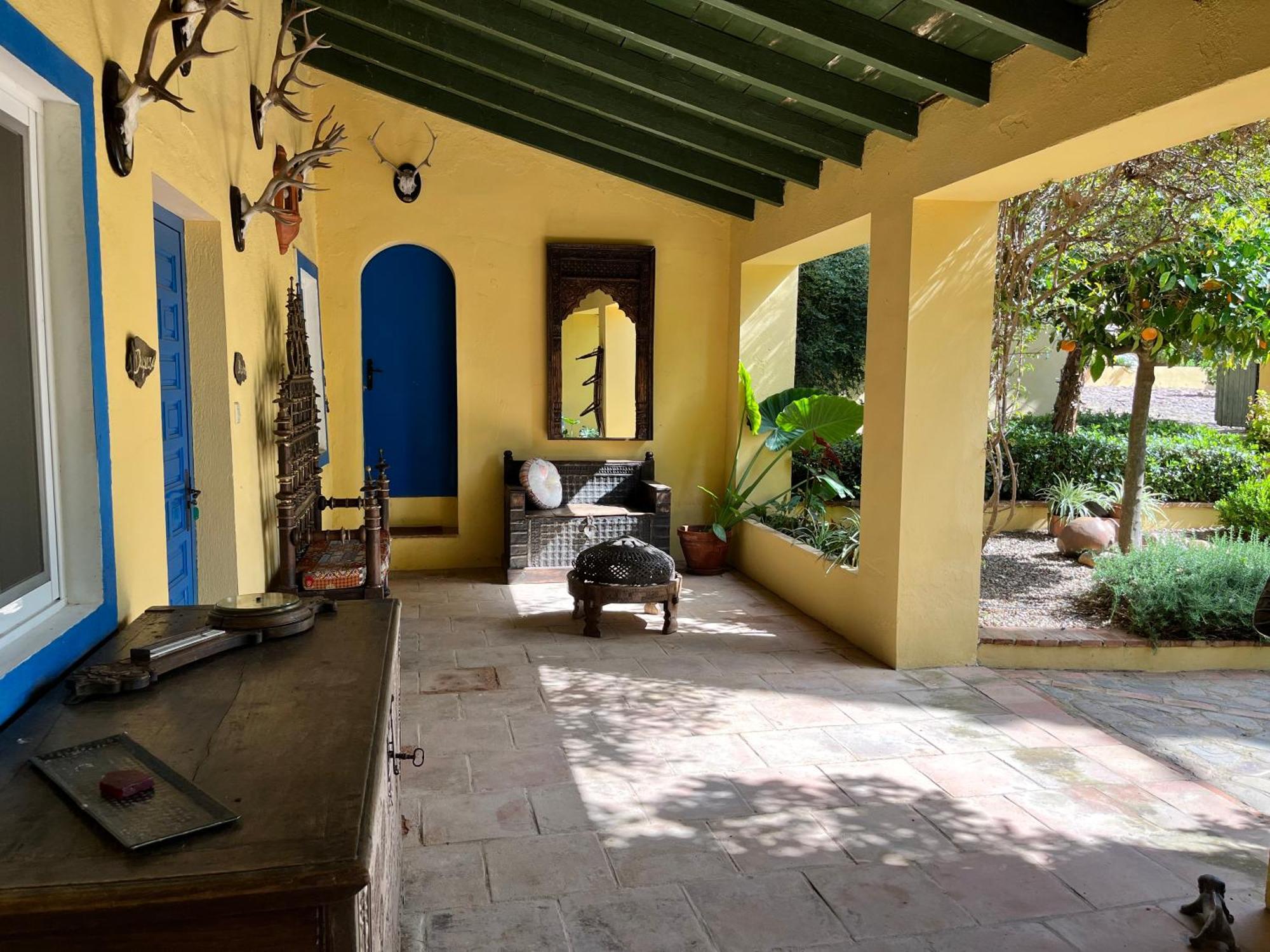 Finca La Alcolehuela En Parque Natural De Despenaperros 圣埃伦娜 外观 照片